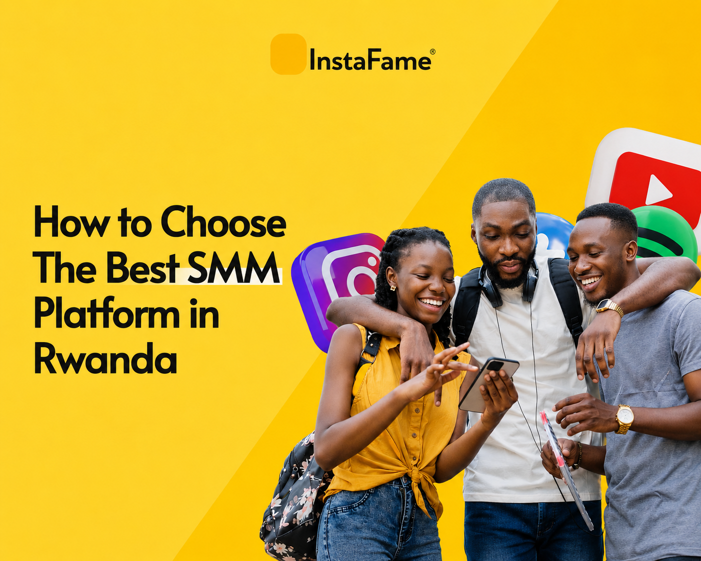 InstaFame SMM Panel Rwanda