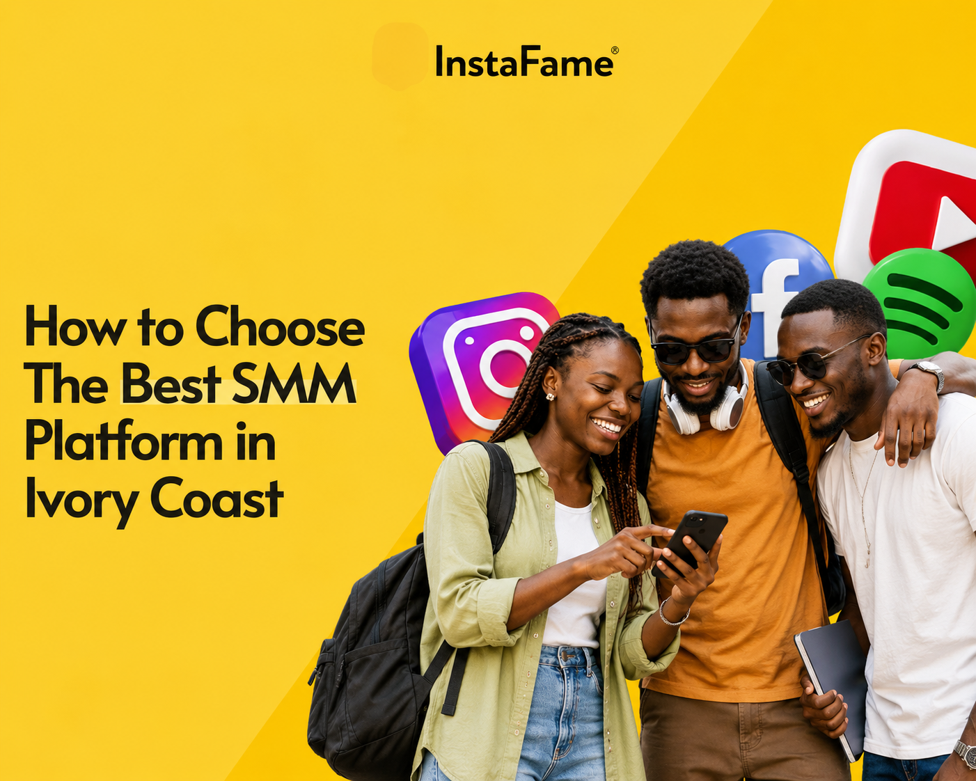 InstaFame SMM Panel Ivory Coast — Professional social media marketing services for Ivorian creators offering Instagram, TikTok, and YouTube growth