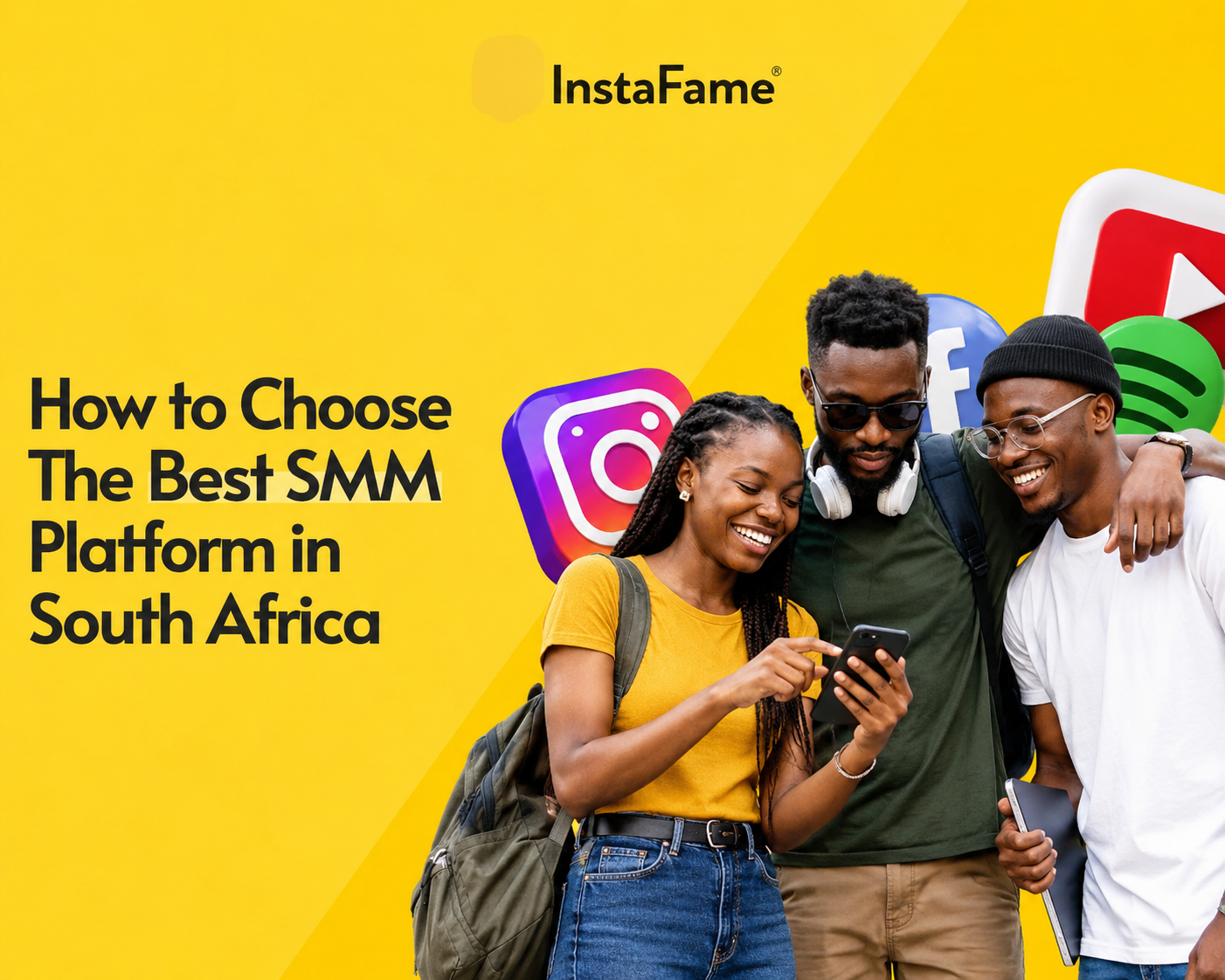 InstaFame No.1 SMM Panel South Africa — Social media marketing services for Instagram, TikTok, and YouTube growth in South Africa