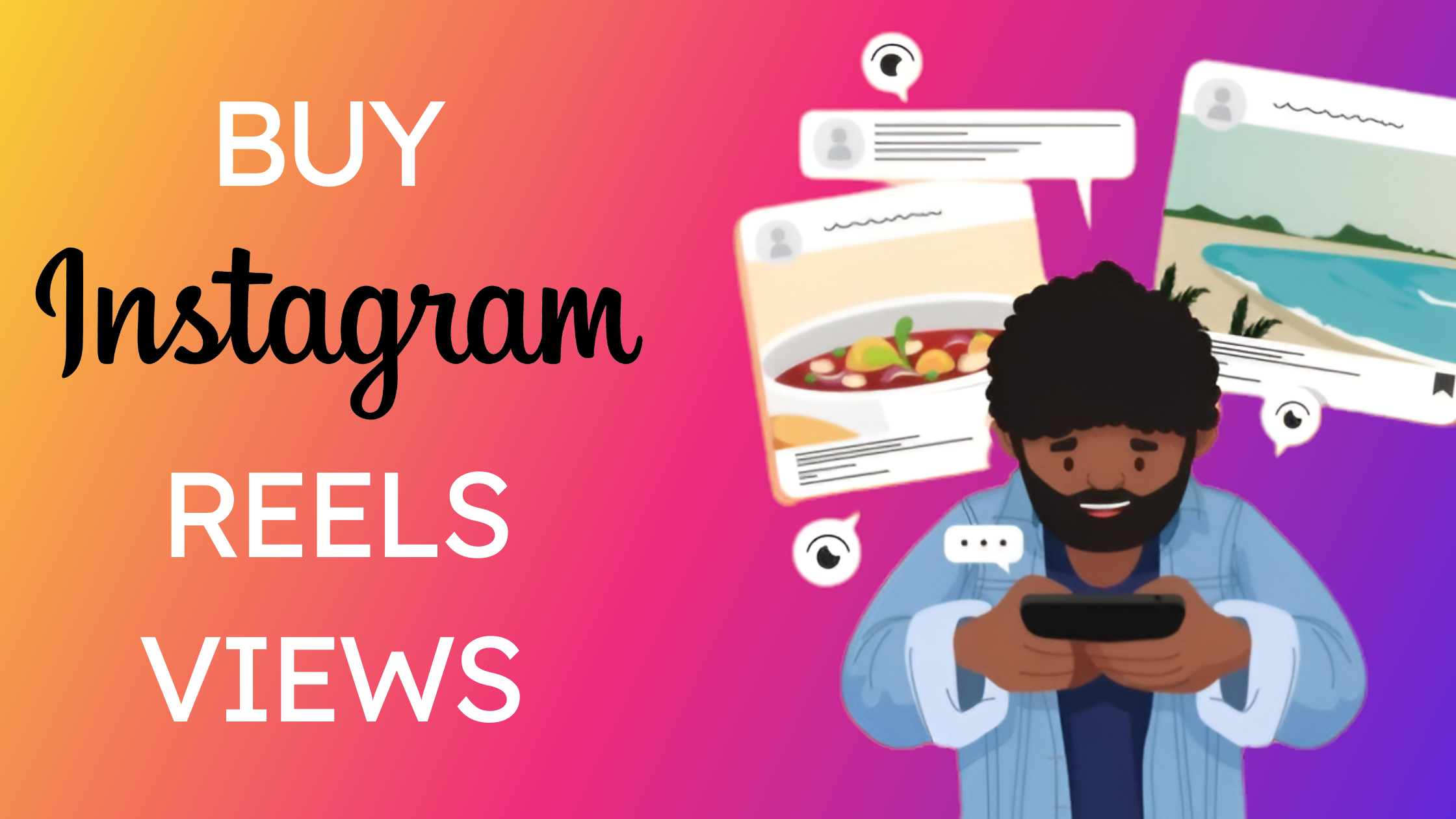Buy Instagram Reels Views