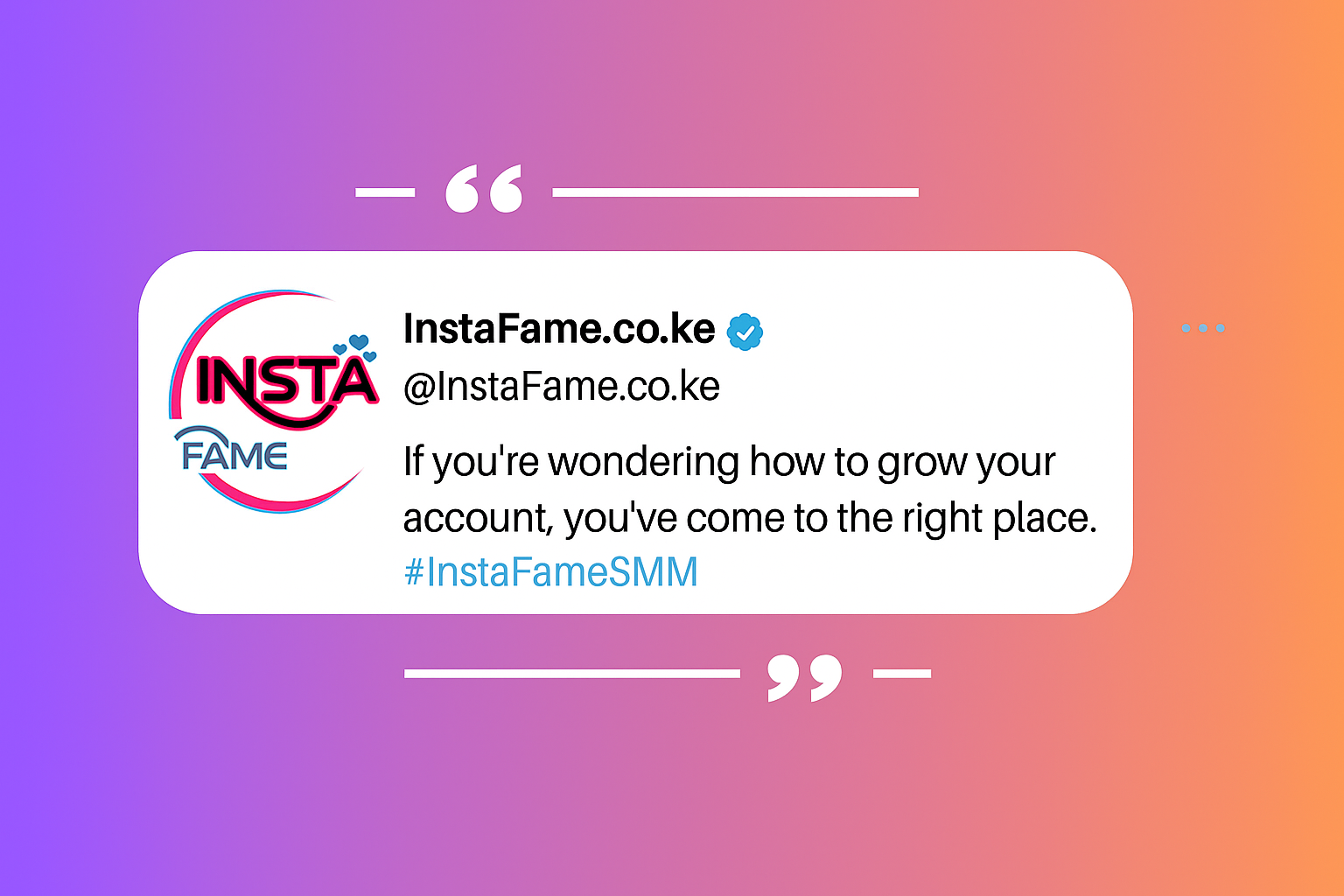 Boost Your Twitter: Top Tips from InstaFame 